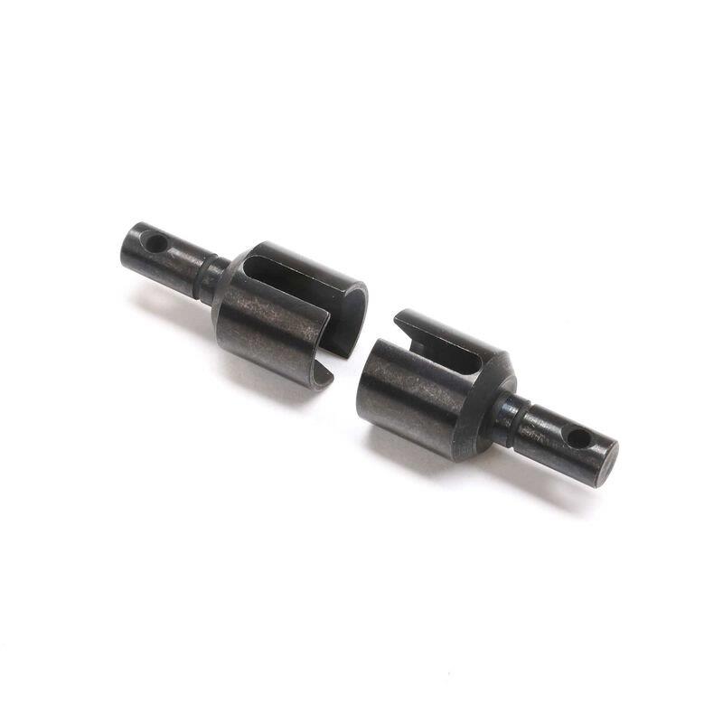 LOSI Front/Rear Outdrive (2): 8X Super Lasernut