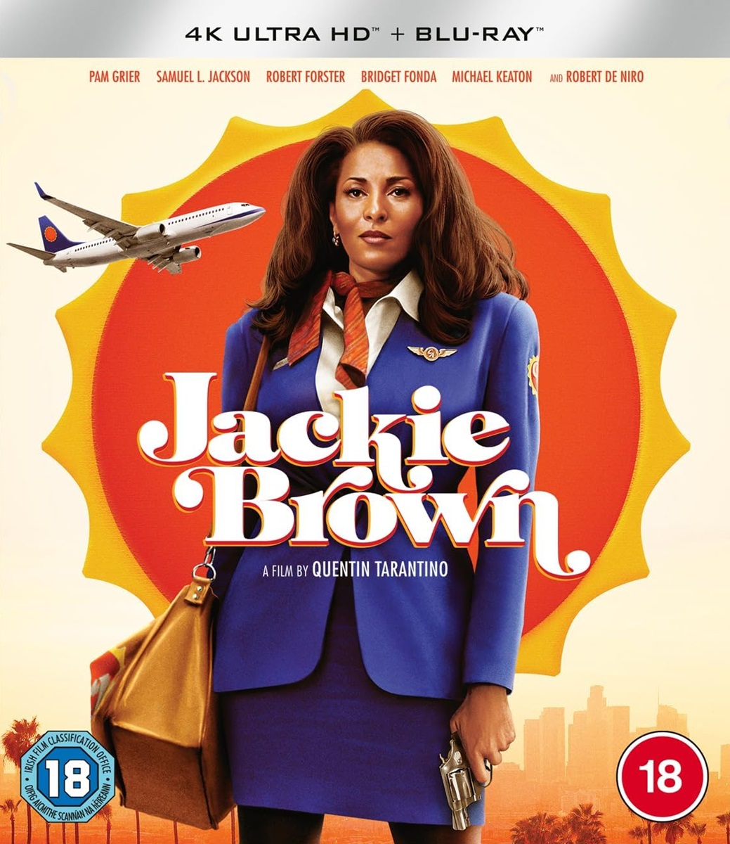 Jackie Brown (ej svensk text) (4K Ultra HD + Blu-ray)