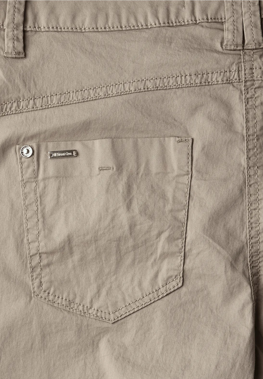 QR Yulius Bermuda Sportive - Buff Grey - Street One - 6