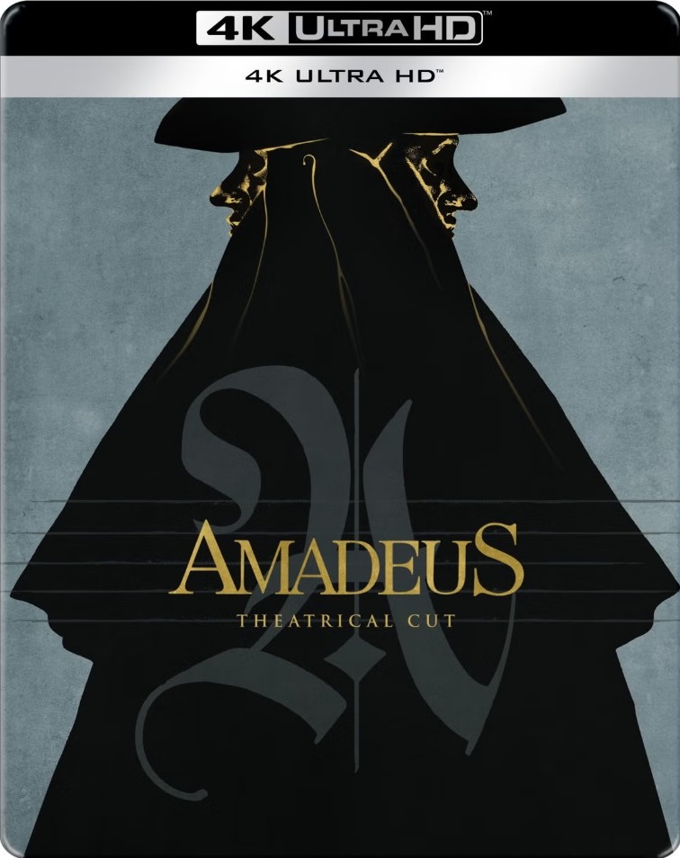 Amadeus (Steelbook) (4K Ultra HD)