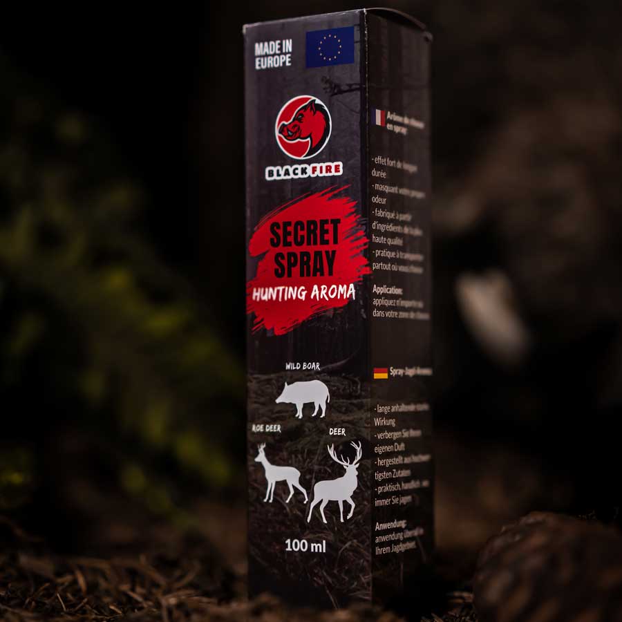 Black Fire Secret Spray - Anis - 3