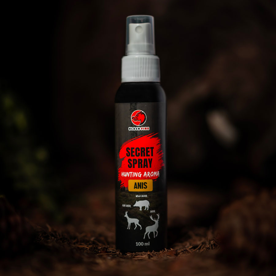 Black Fire Secret Spray - Anis - 4