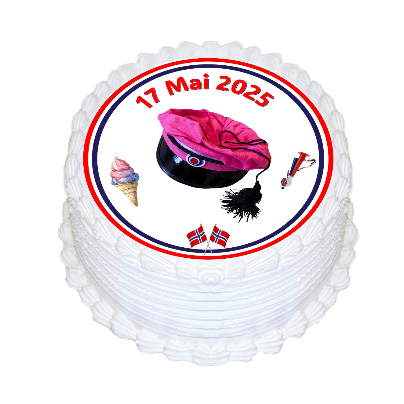Kakebilde 17 Mai 19 R