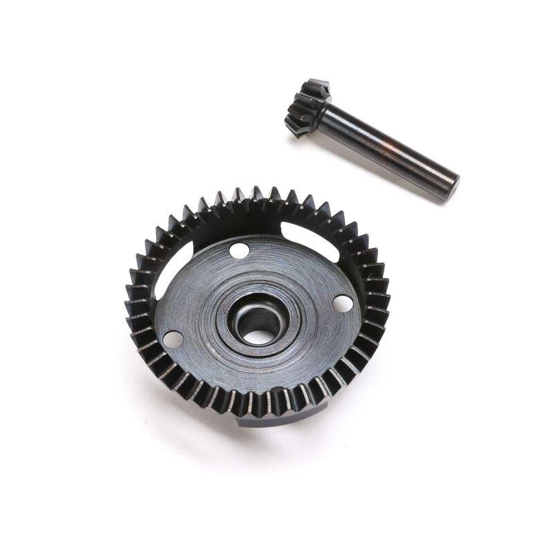 LOSI Rear Ring & Pinion Gear: 8XTE RTR