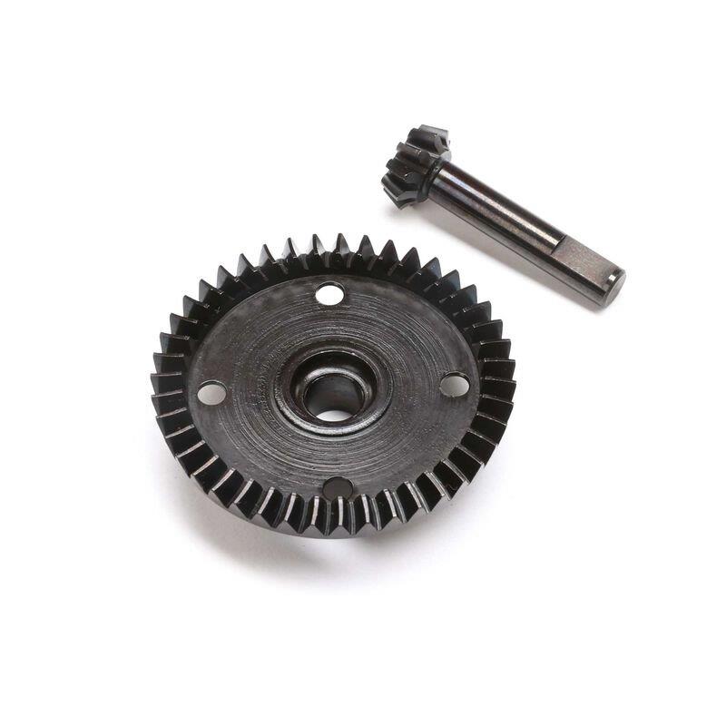 LOSI Front Ring & Pinion Gear: 8XTE RTR