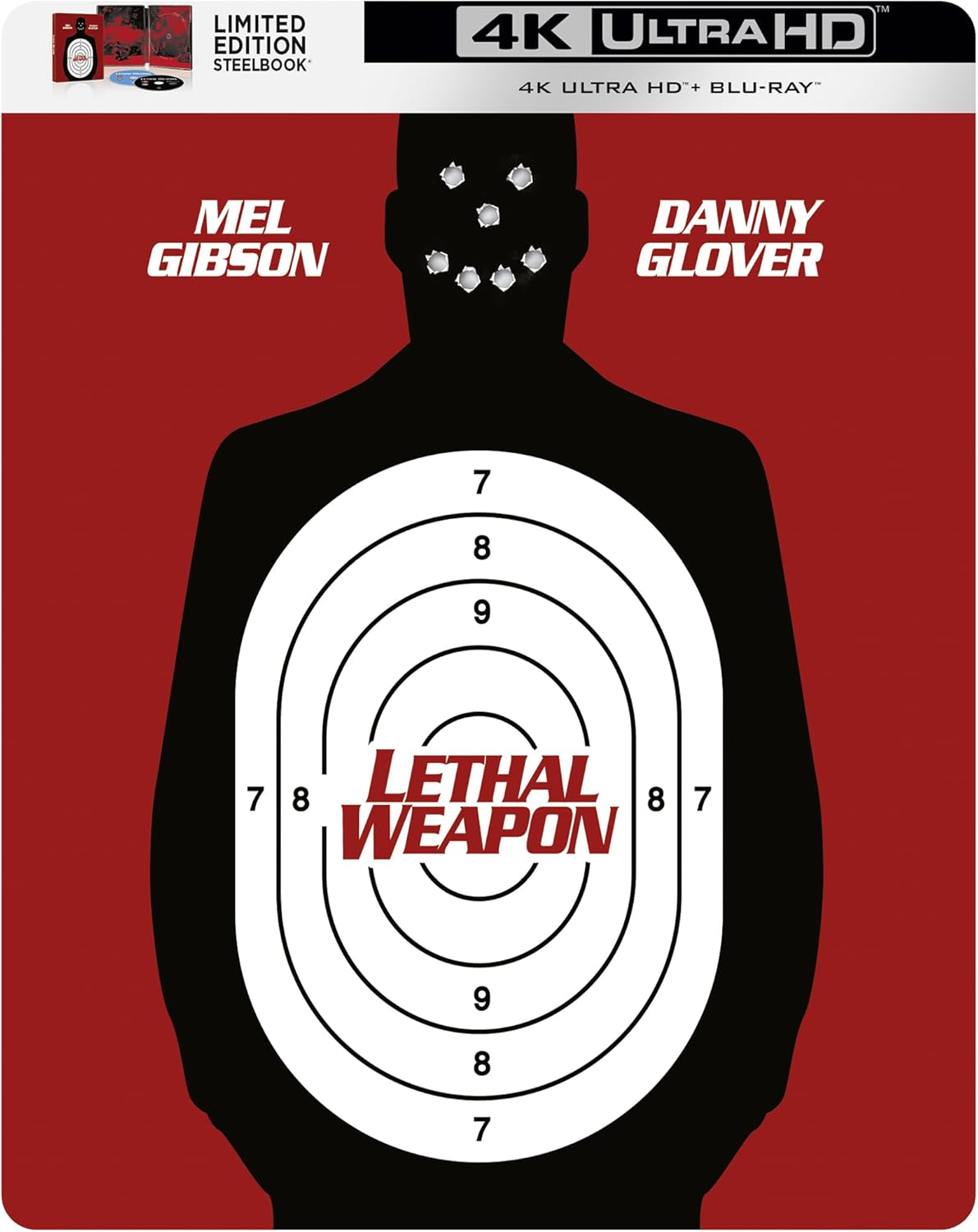 Dödligt Vapen (Steelbook) (ej svensk text) (4K Ultra HD + Blu-ray)