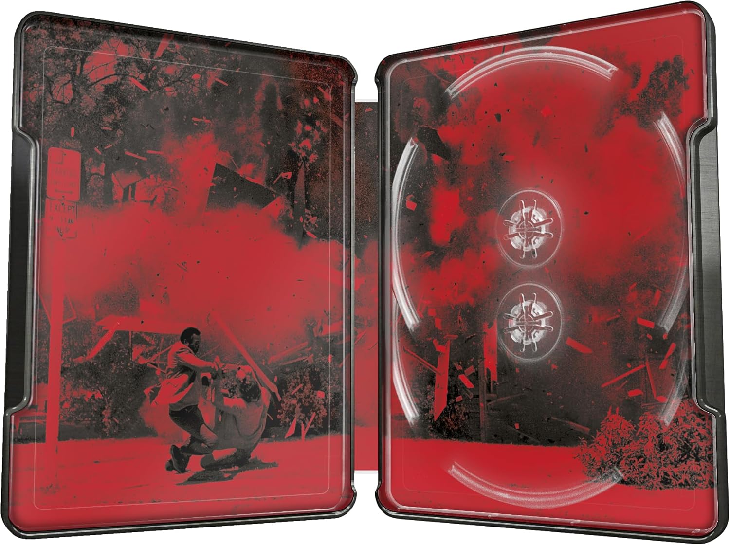 Dödligt Vapen (Steelbook) (ej svensk text) (4K Ultra HD + Blu-ray) - 3