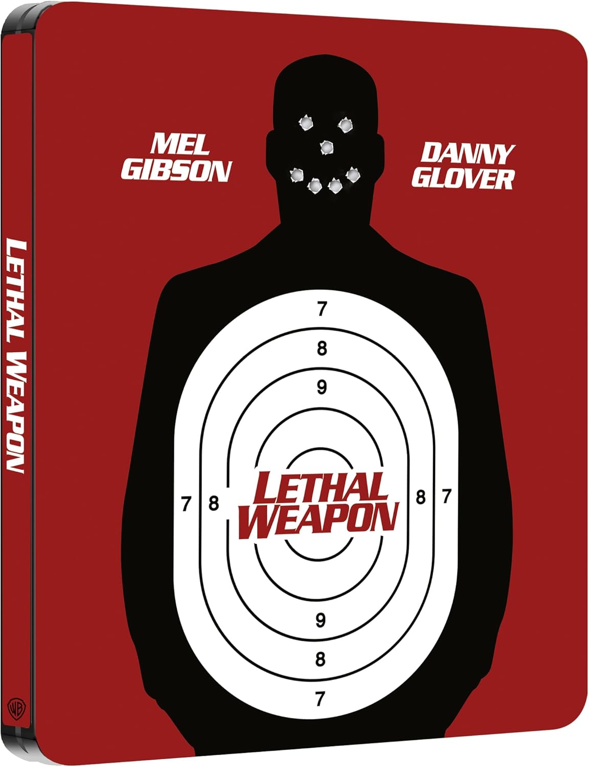 Dödligt Vapen (Steelbook) (ej svensk text) (4K Ultra HD + Blu-ray) - 2