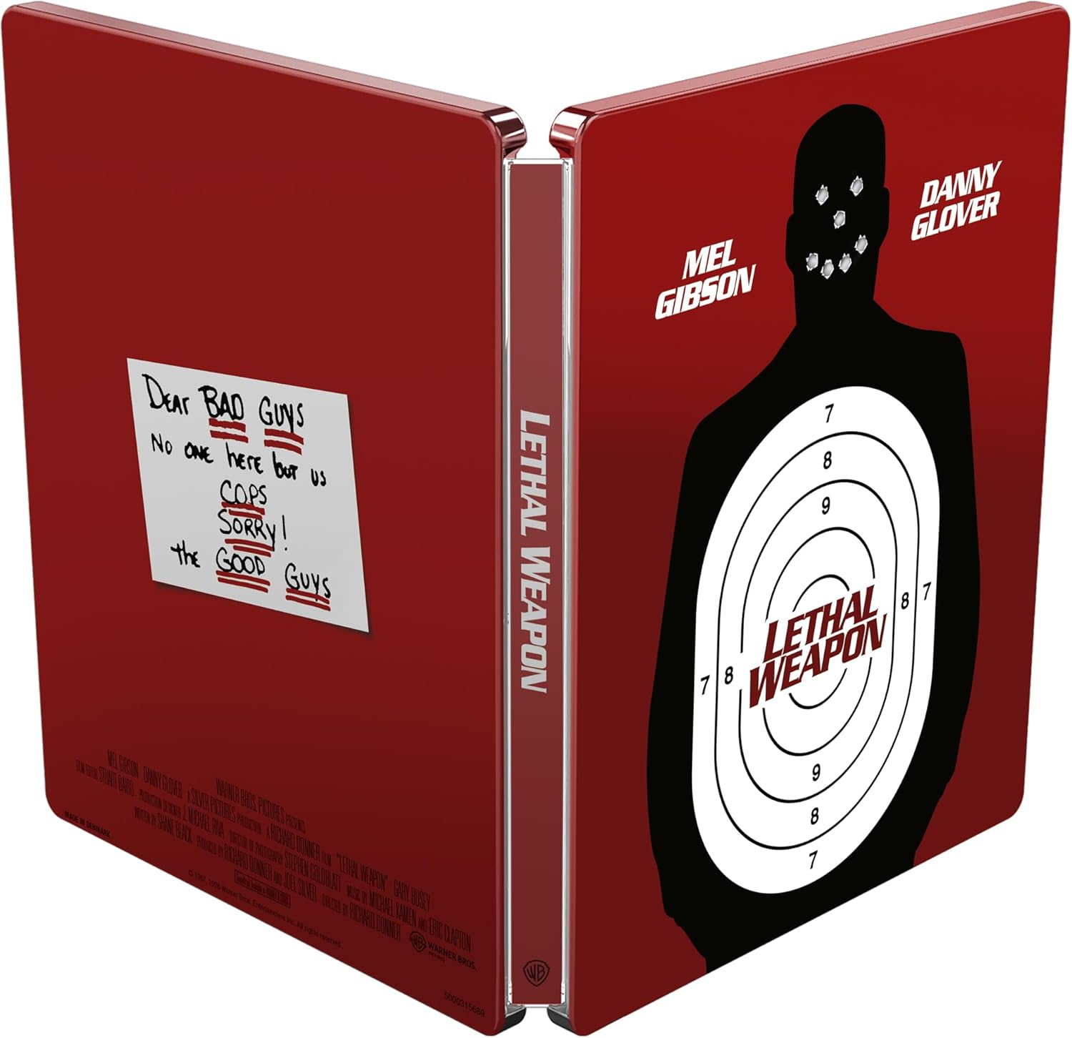 Dödligt Vapen (Steelbook) (ej svensk text) (4K Ultra HD + Blu-ray) - 4