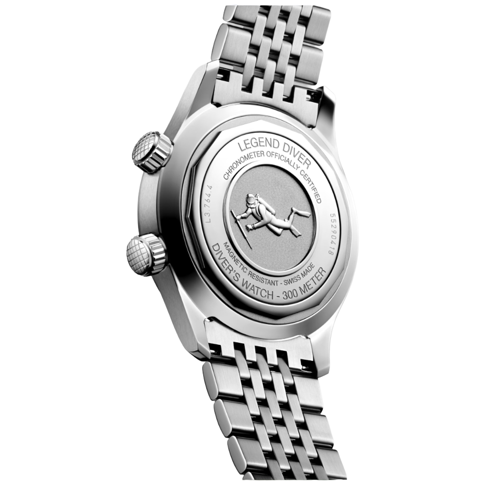L3.764.4.16.6 Longines Legend Diver 39 vit