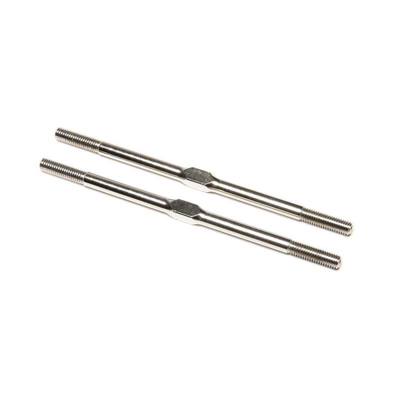 TLR Turnbuckle, Rear (2): 8XT