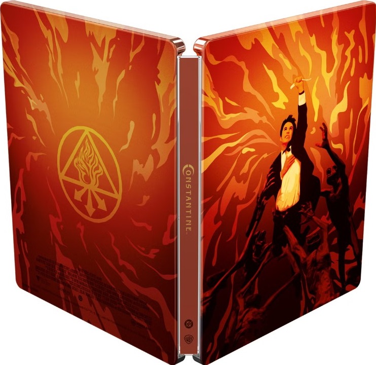 Constantine (Limited Edition Steelbook) (4K Ultra HD + Blu-ray) - 3