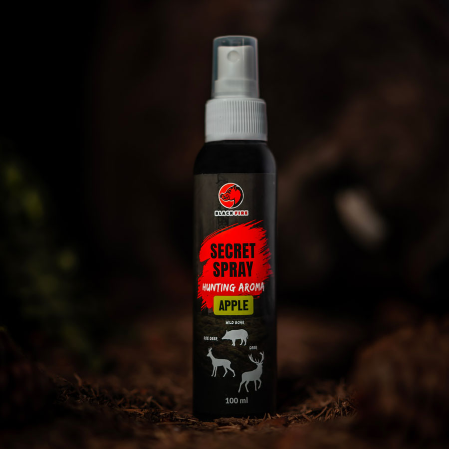 Black Fire Secret Spray - Apple - 3