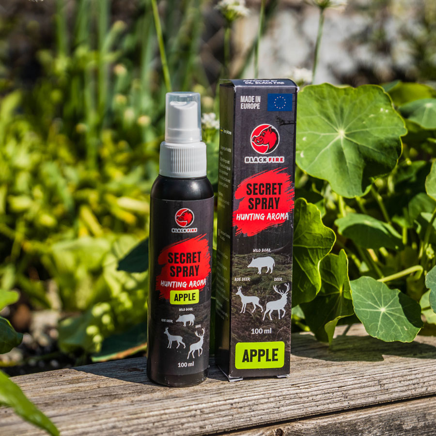 Black Fire Secret Spray - Apple - 2