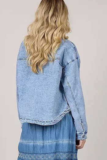 Qnuz -  Denim Jacket Light Blue Used