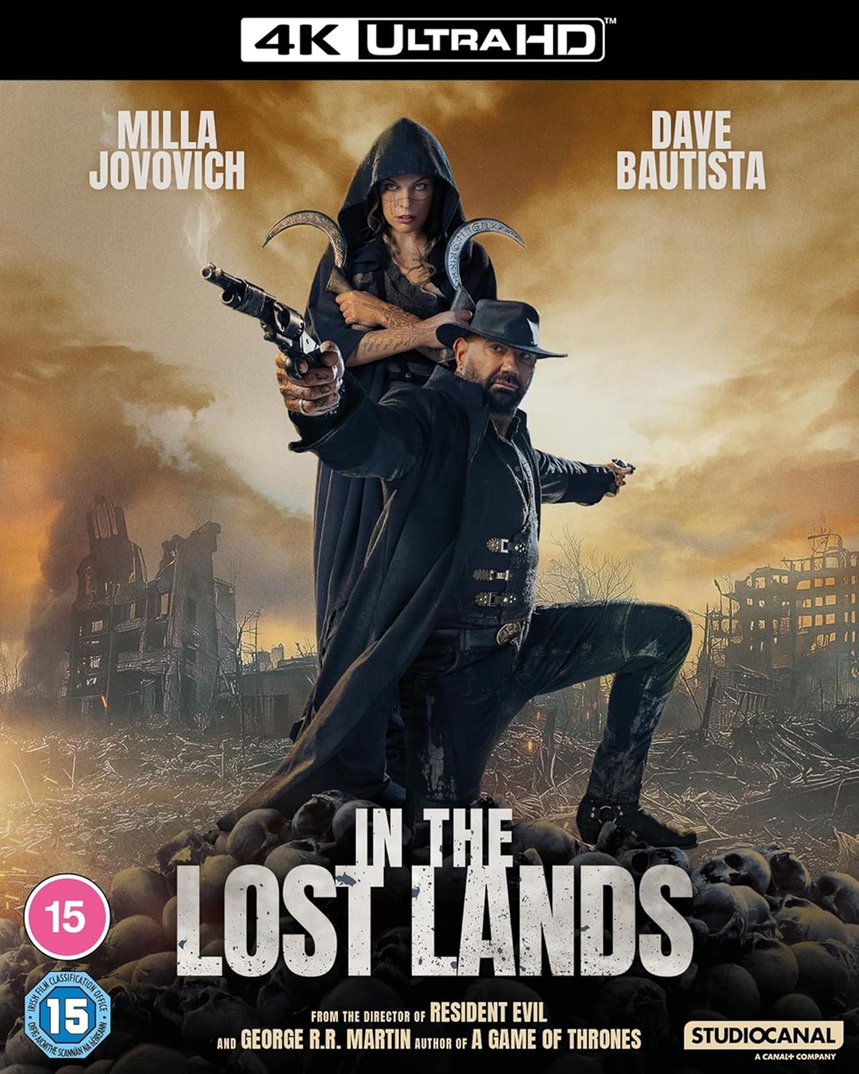 In the Lost Lands (ej svensk text) (4K Ultra HD)