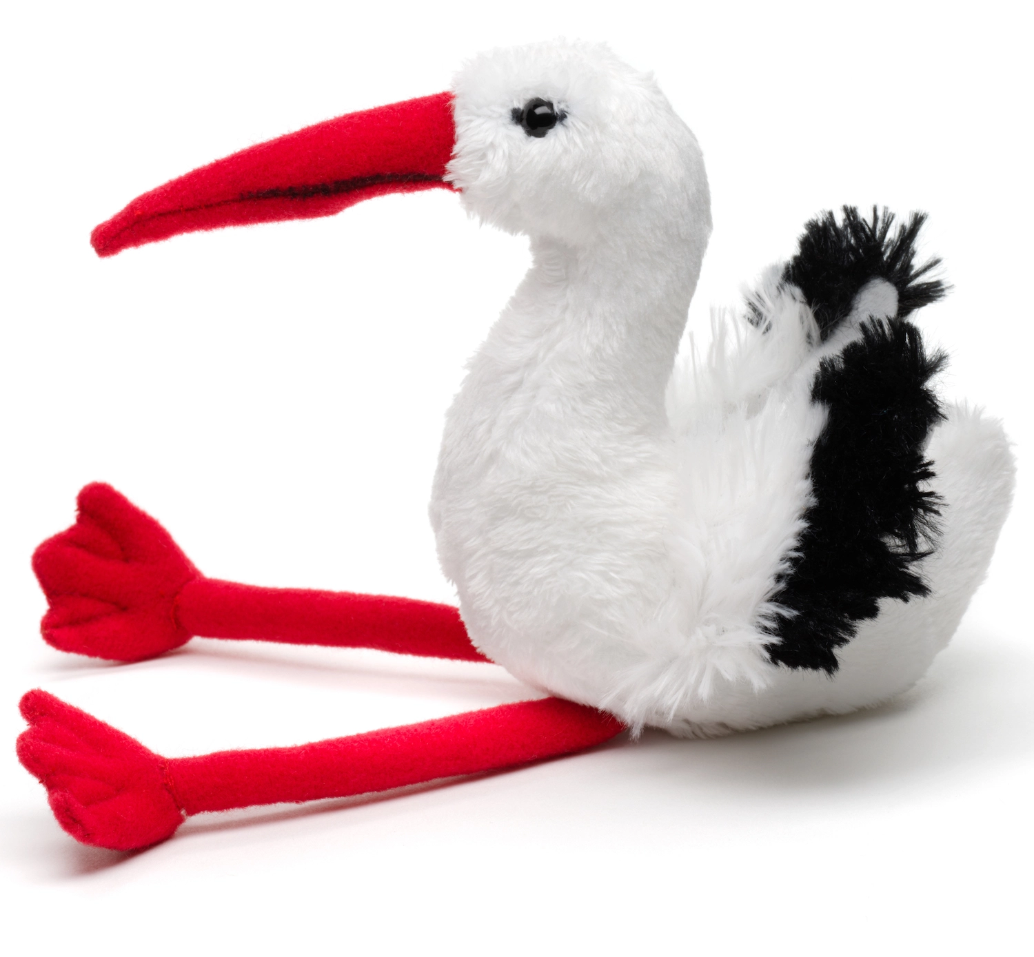 Stork Gosedjur 19 cm - Välkommen till världen! - 3