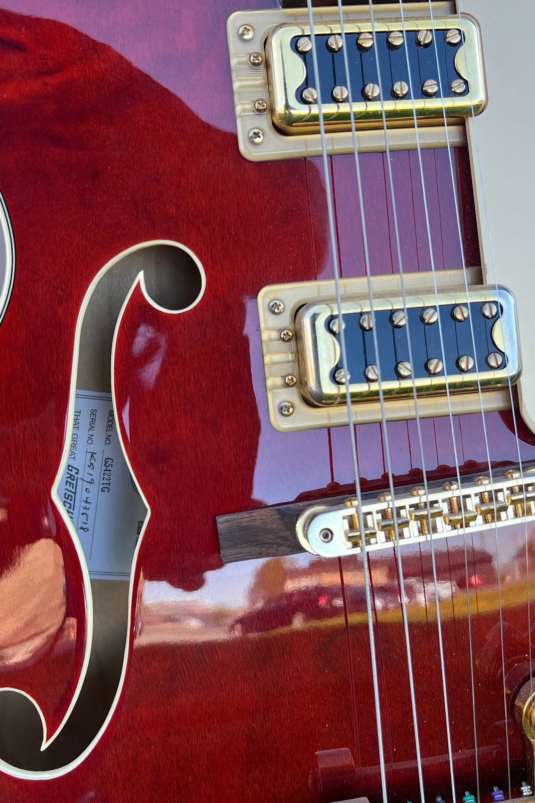 Gretsch G5422TG Electromatic - Made in Korea - 4