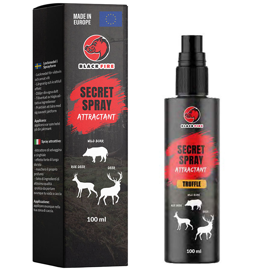 Black Fire Secret Spray - Truffle