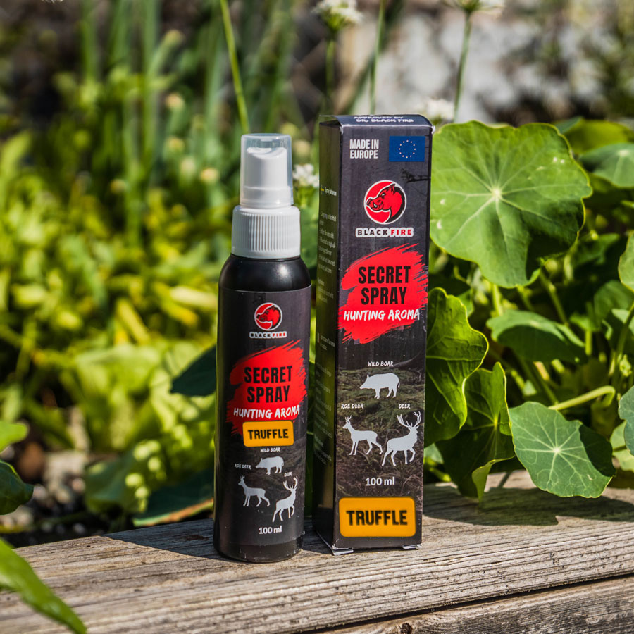 Black Fire Secret Spray - Truffle - 2