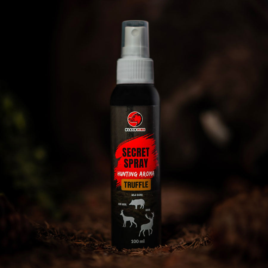 Black Fire Secret Spray - Truffle - 4