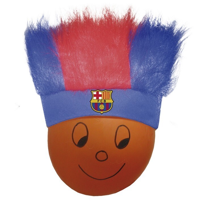 FC Barcelona Supporterkit Peruk Trumpet - 4