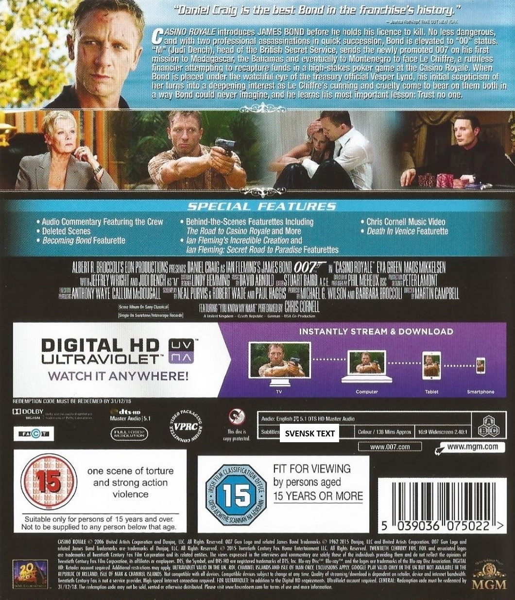 Casino Royale (Blu-ray) - 2