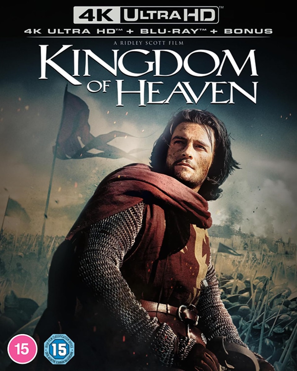 Kingdom of Heaven - Director's Cuts (ej svensk text) (4K Ultra HD + Blu-ray)
