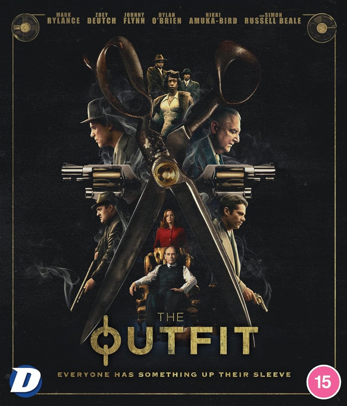 The Outfit (ej svensk text) (Blu-ray)