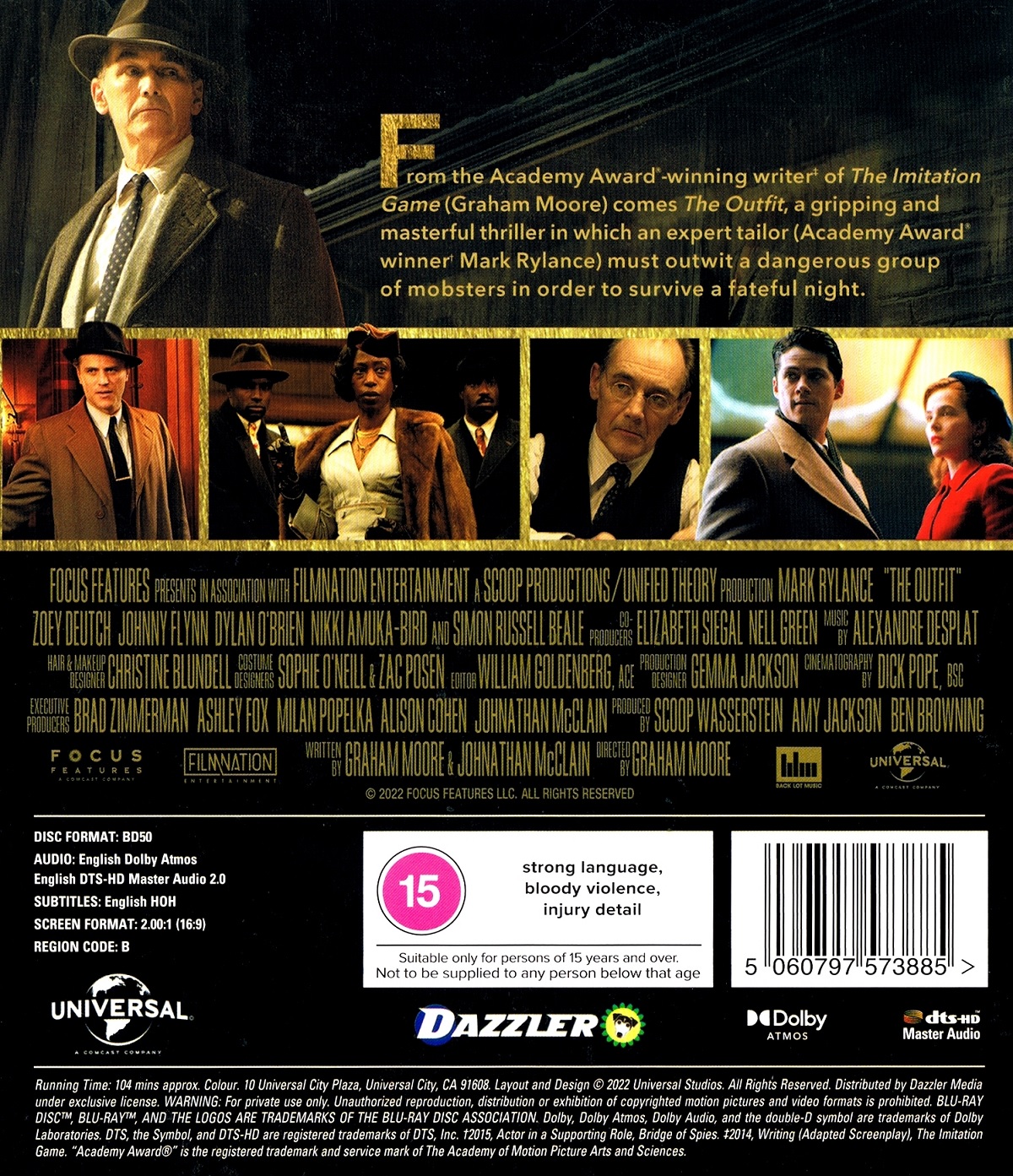The Outfit (ej svensk text) (Blu-ray) - 2