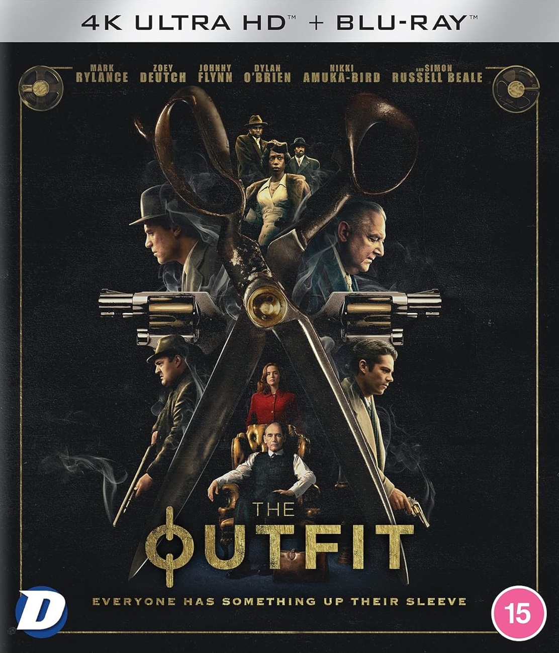 The Outfit (ej svensk text) (4K Ultra HD + Blu-ray)