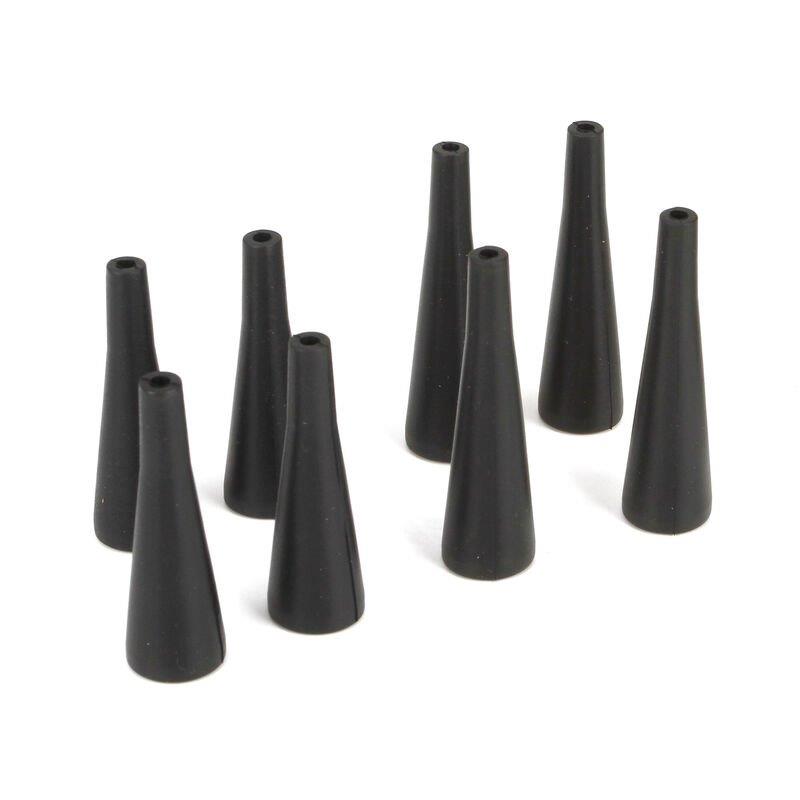 TLR 16mm Shock Boot Set (8): 8T 3.0