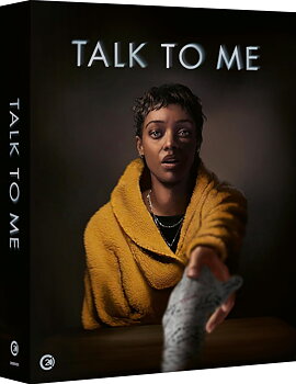 Talk To Me (Limited Edition) (ej svensk text) (4K Ultra HD + Blu-ray)