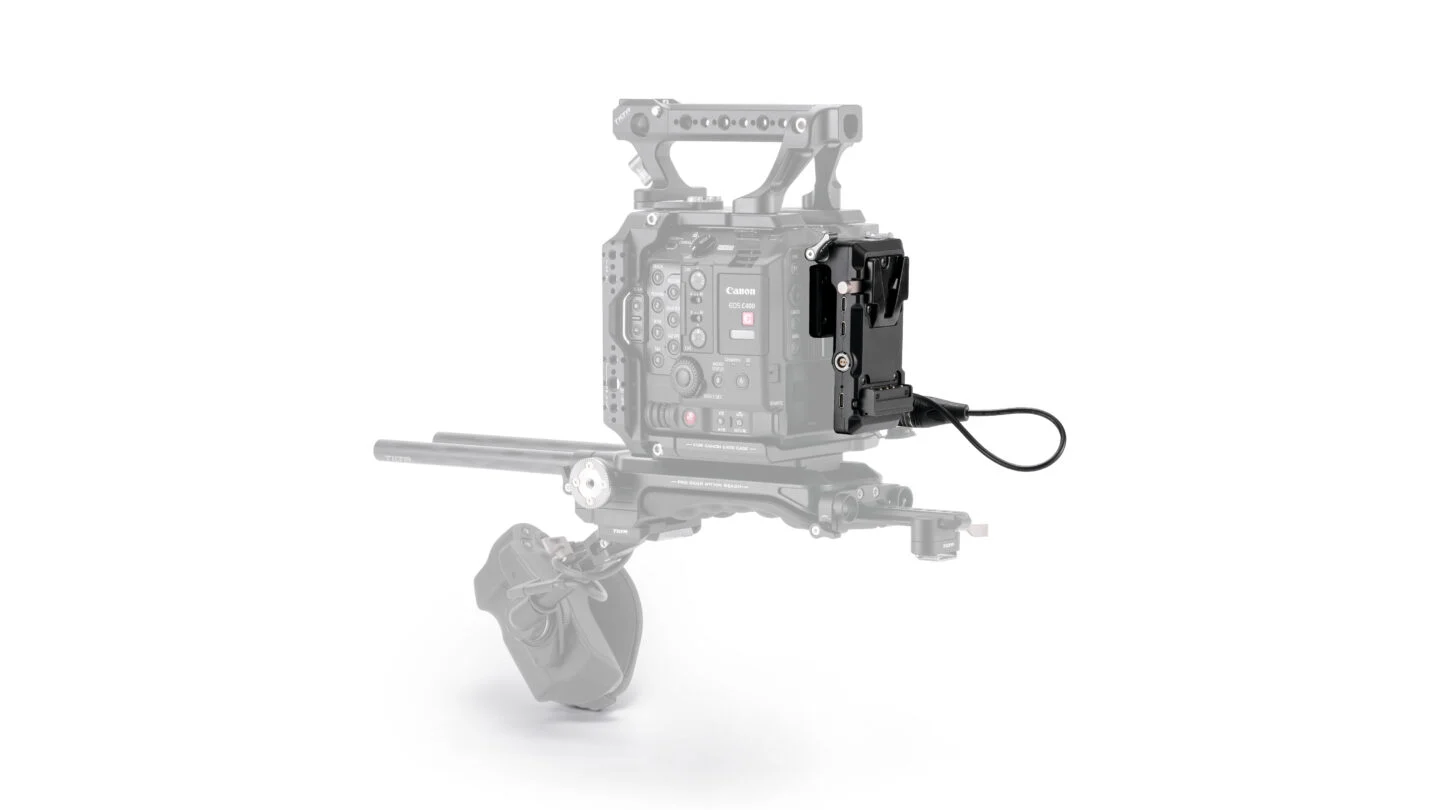 Tilta V-mount Battery Plate for Canon C400 - 3