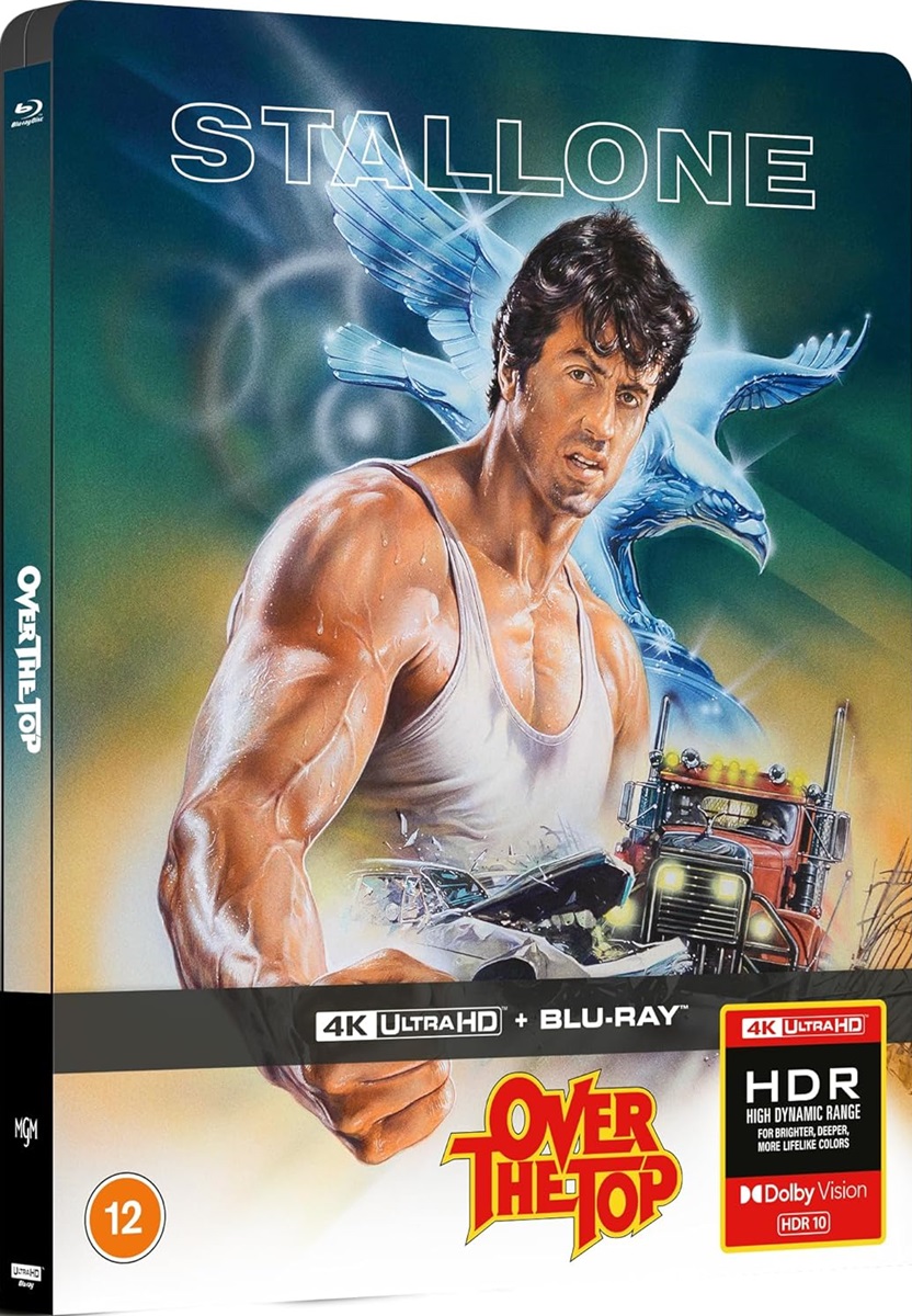 Over the Top (Limited Edition Steelbook) (ej svensk text) (4K Ultra HD + Blu-ray) - 3