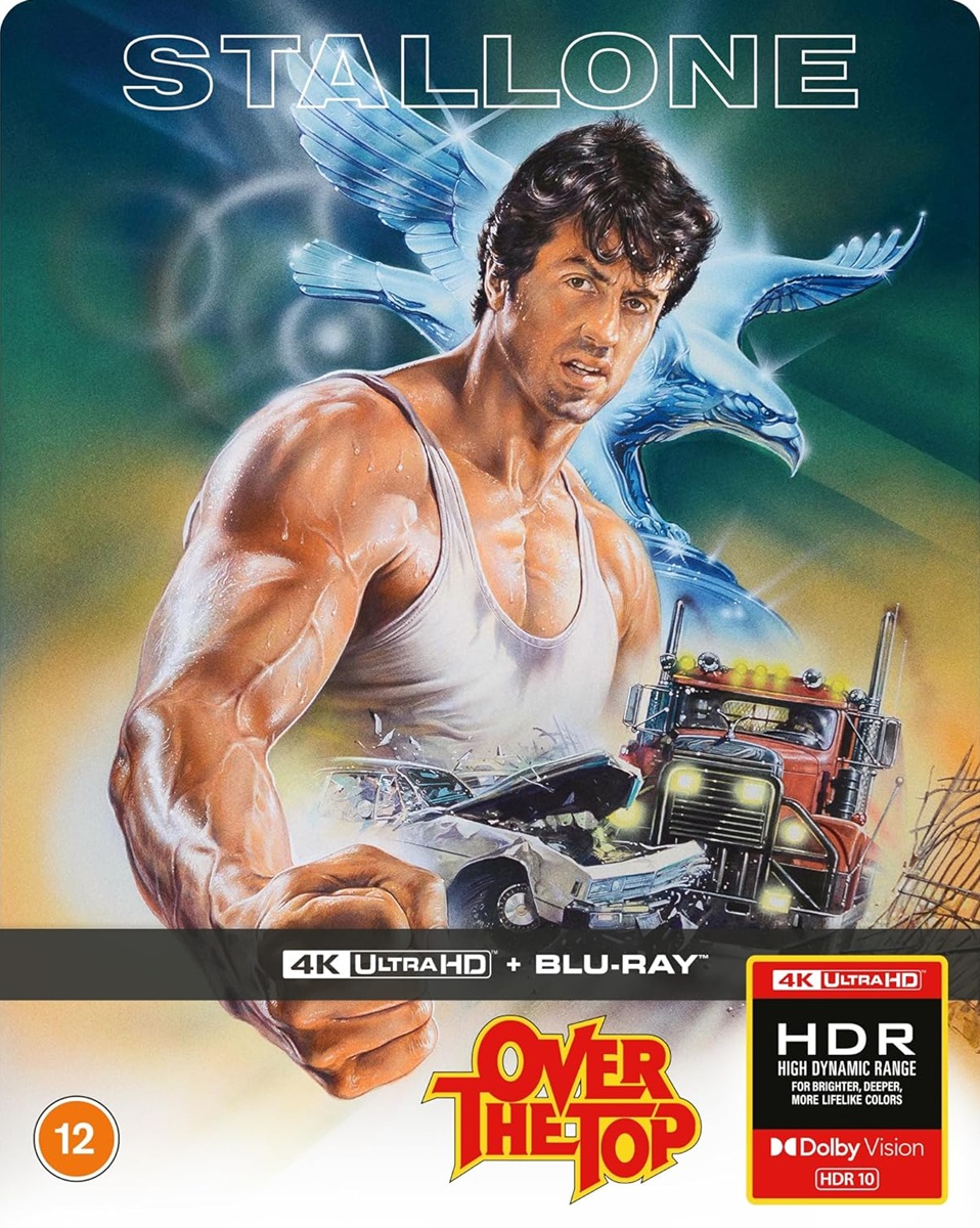 Over the Top (Limited Edition Steelbook) (ej svensk text) (4K Ultra HD + Blu-ray)