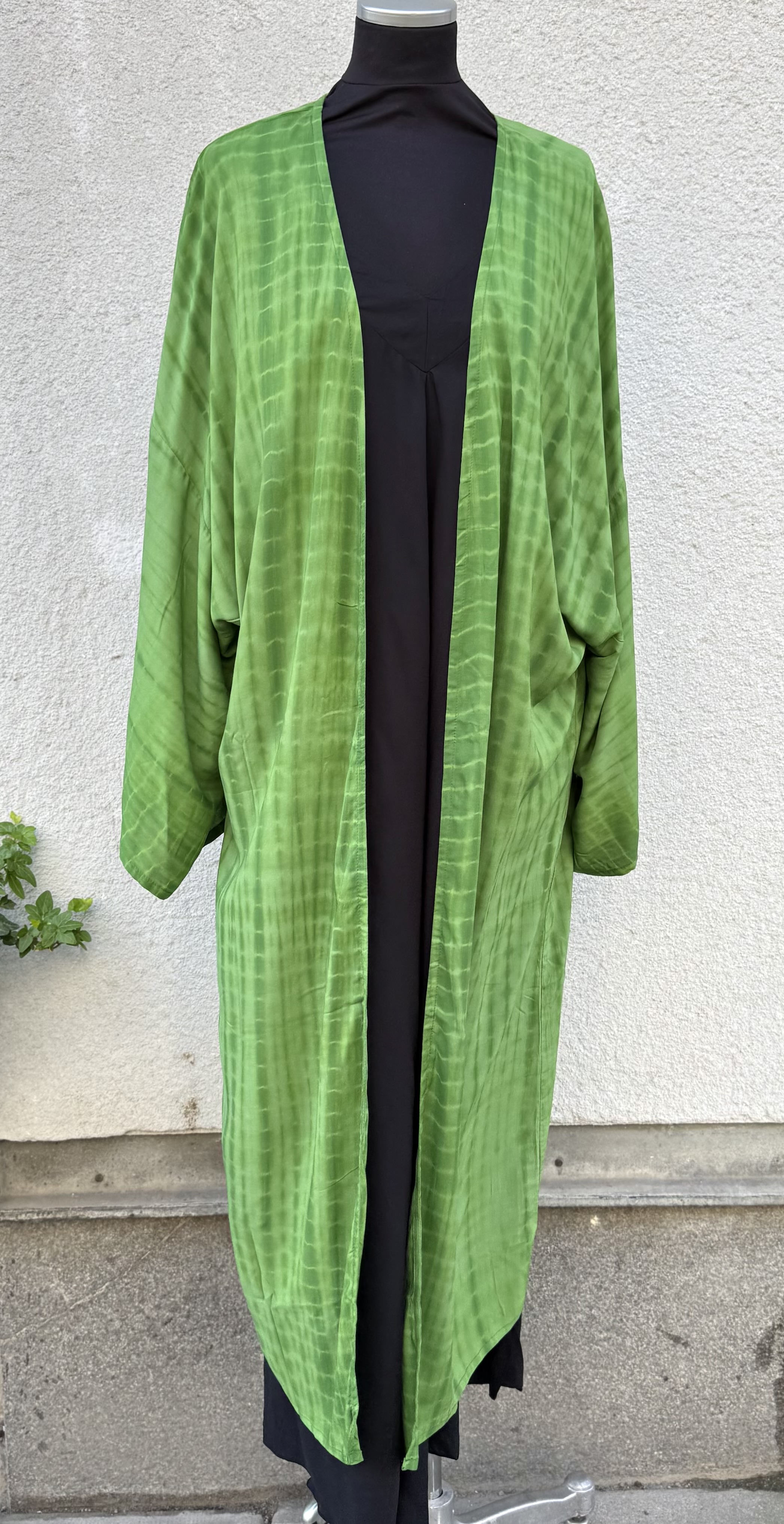Kimono - Tie dye light green