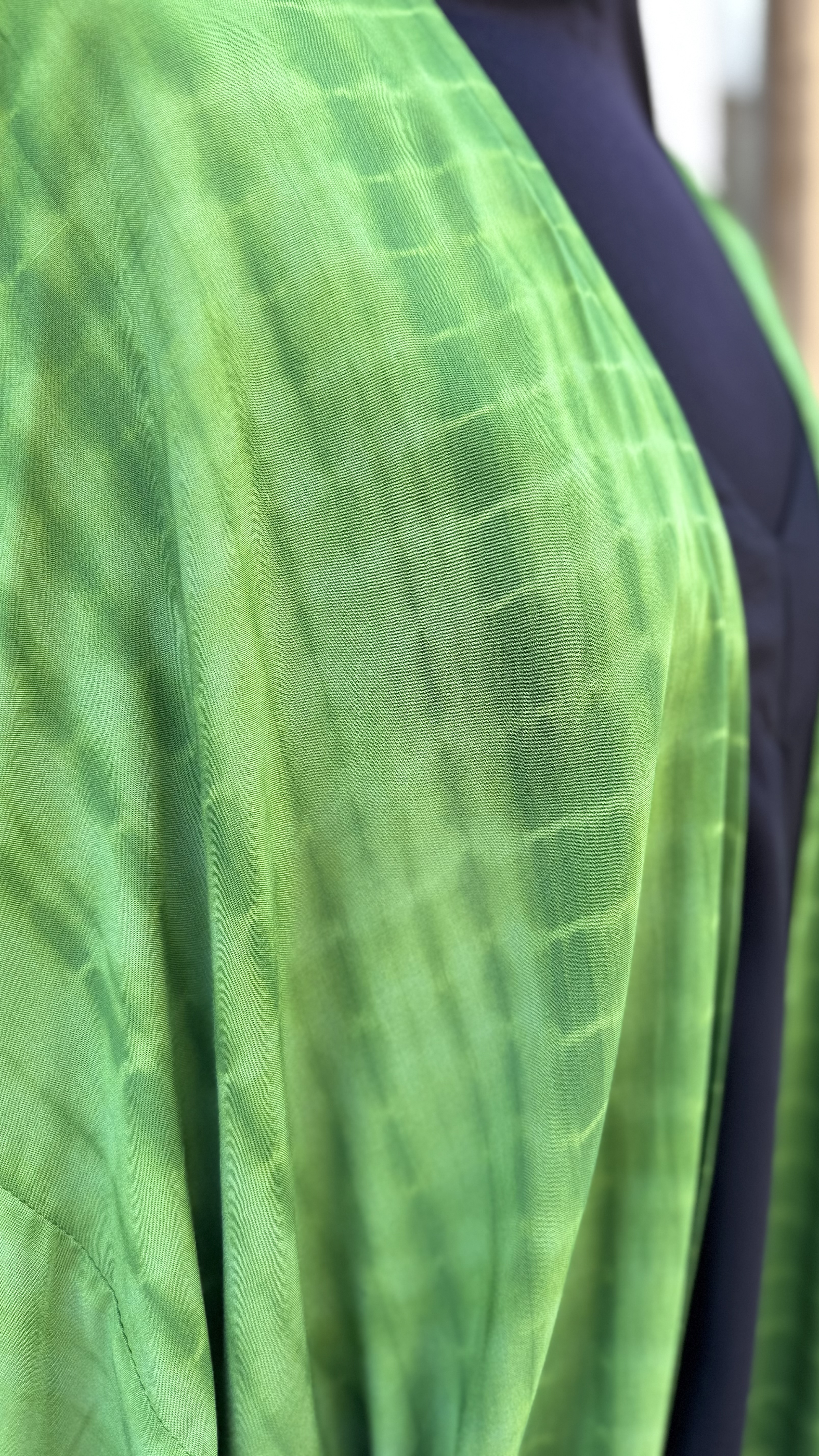 Kimono - Tie dye light green - 3