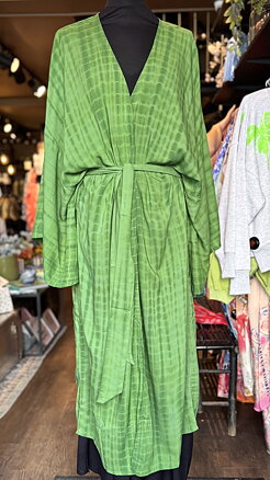 Kimono - Tie dye light green