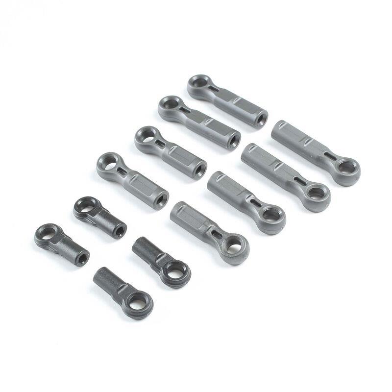 TLR HD Rod End Set: 8XT - 2