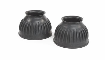 Arma Dra-på Gummiboots - Svart 