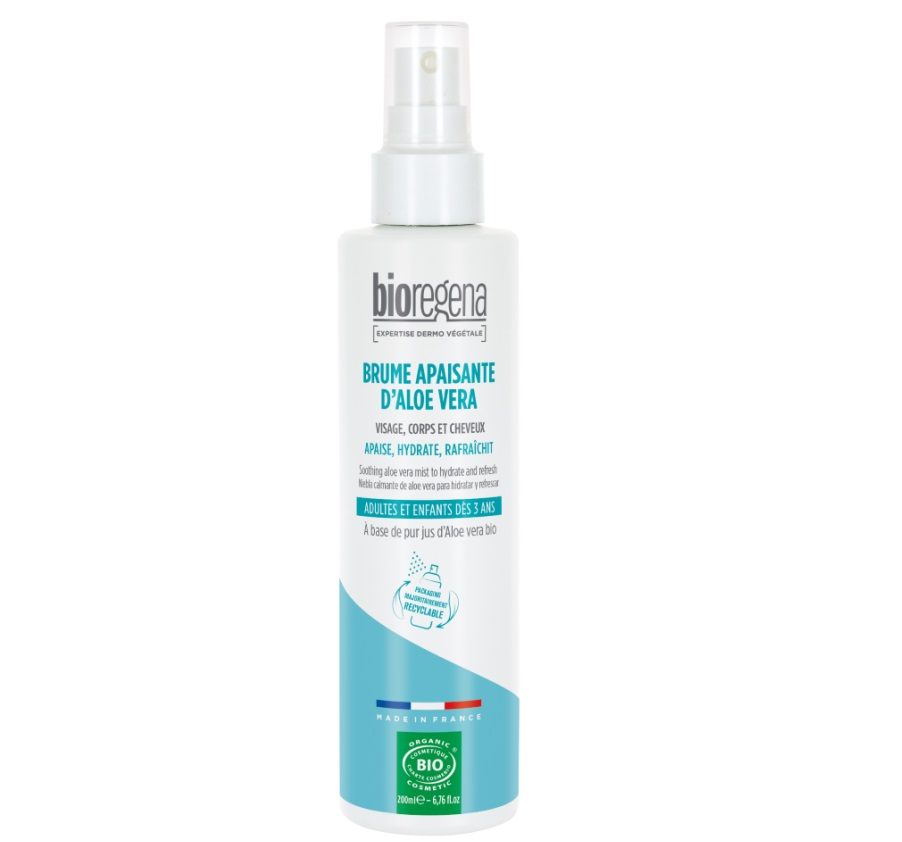 Bioregena After Sun Aloe Vera Mist 200ml  - 2