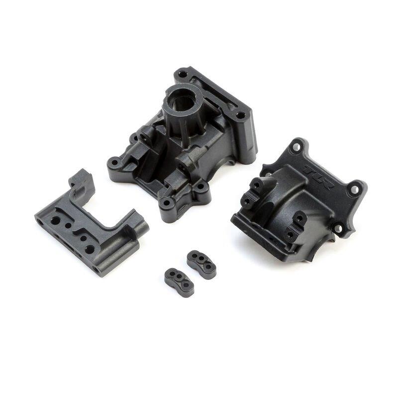 TLR Front Gear Box: 8X, 8XE