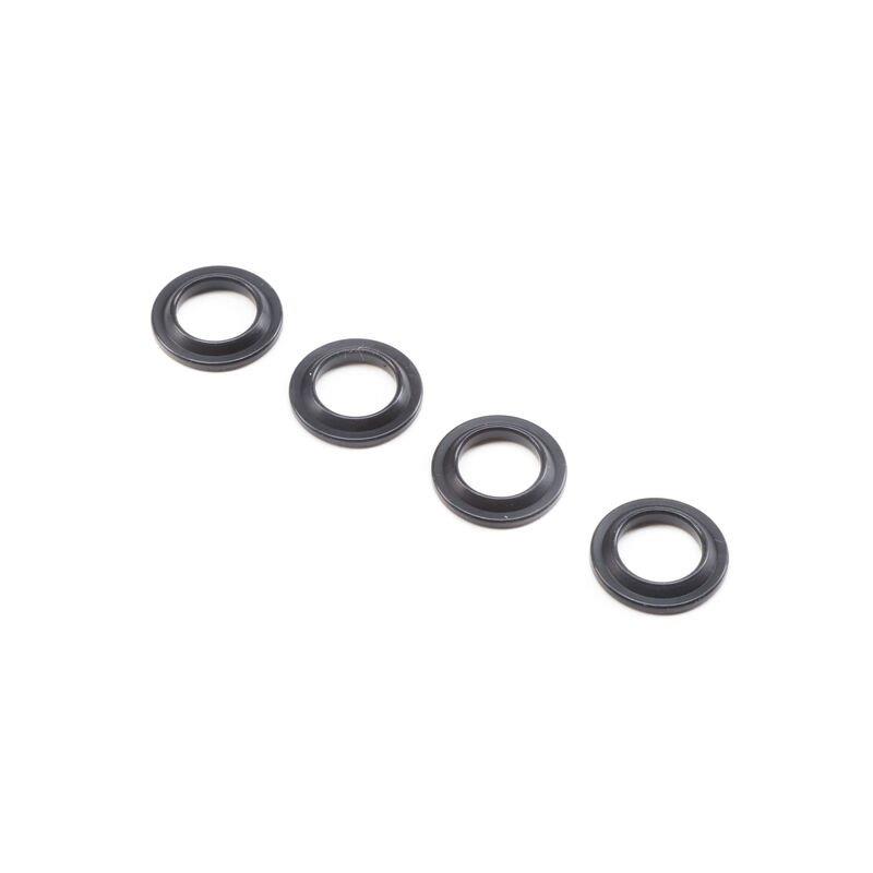 TLR 16mm Shock Seals Emulsion (4): 8X, 8XE