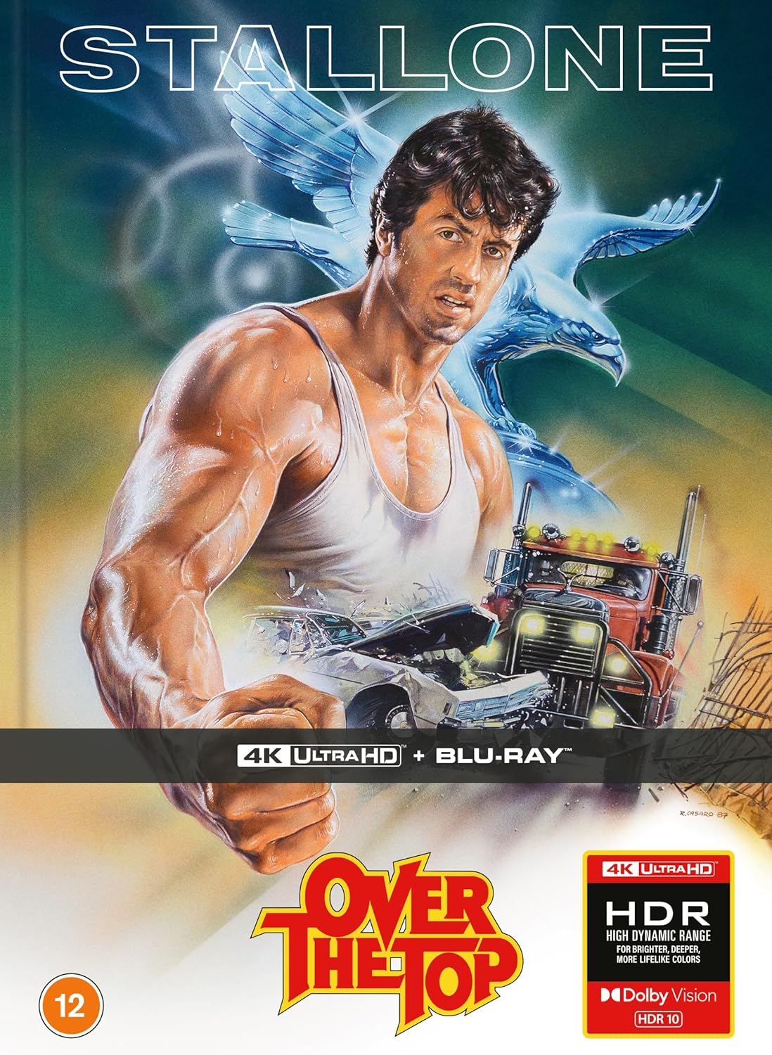 Over the Top (Limited Edition Mediabook) (ej svensk text) (4K Ultra HD + Blu-ray)