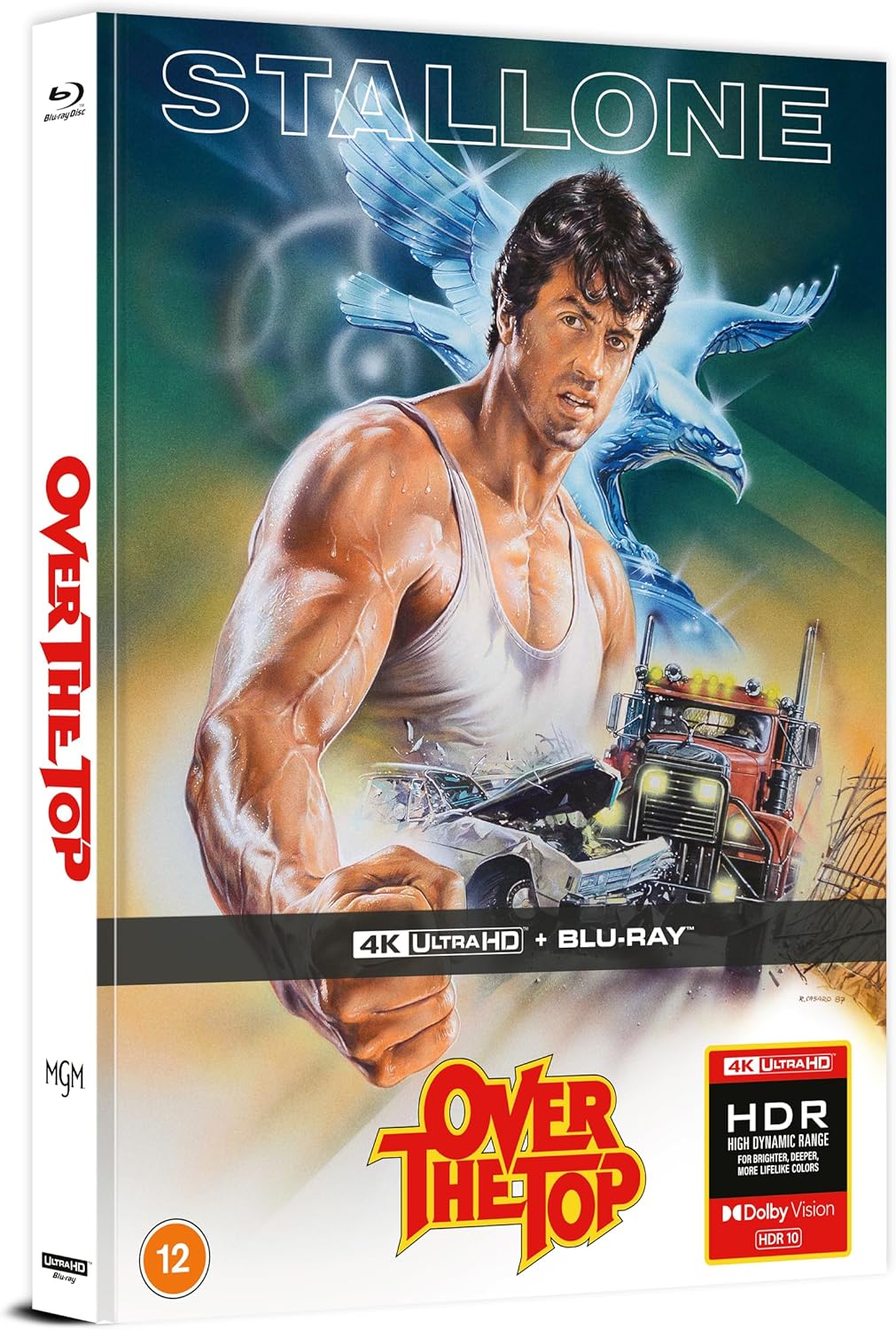 Over the Top (Limited Edition Mediabook) (ej svensk text) (4K Ultra HD + Blu-ray) - 3