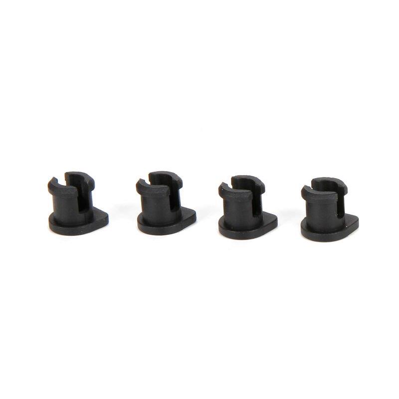 TLR Shock Cap Bushing (4): 8T 4.0