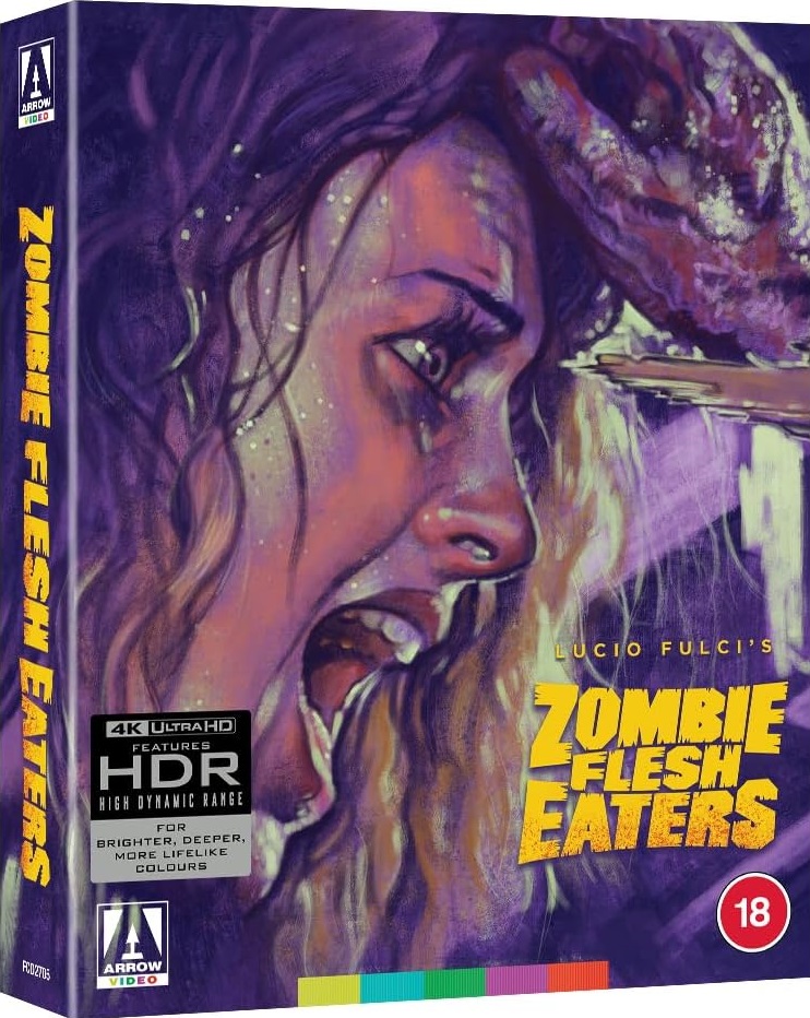 Zombie Flesh Eaters (Limited Edition) (ej svensk text) (4K Ultra HD) - 3