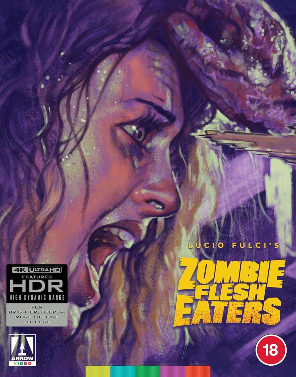 Zombie Flesh Eaters (Limited Edition) (ej svensk text) (4K Ultra HD)
