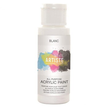 Artiste Acrylic Paint 2 oz - blanc/white